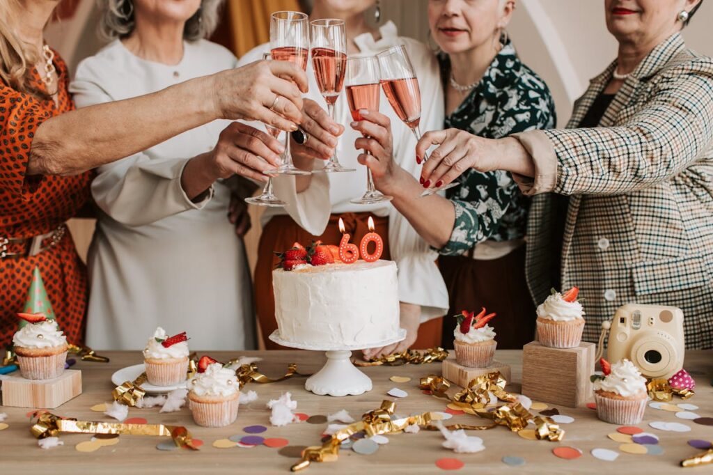 Freche lustige Sprüche 60. Geburtstag Frau + Karten & Ideen